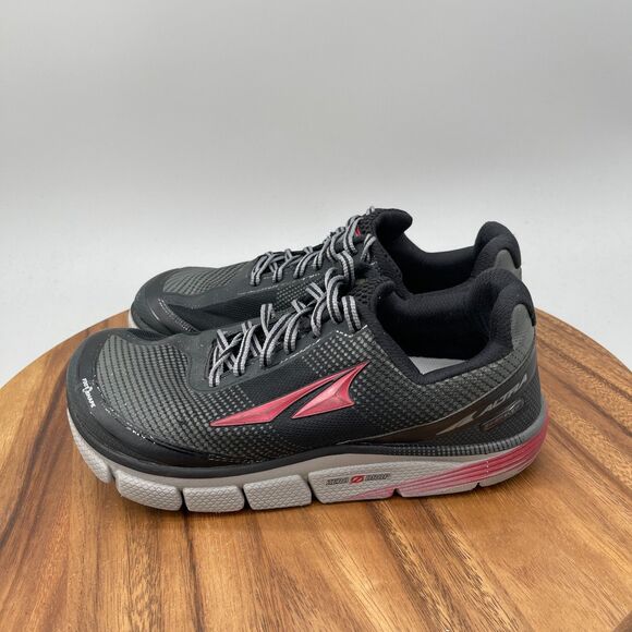 Altra Torin 2.5 Shoes Mens Size 8.5 Black Gray Red Running Comfort Walking Gym main image 7